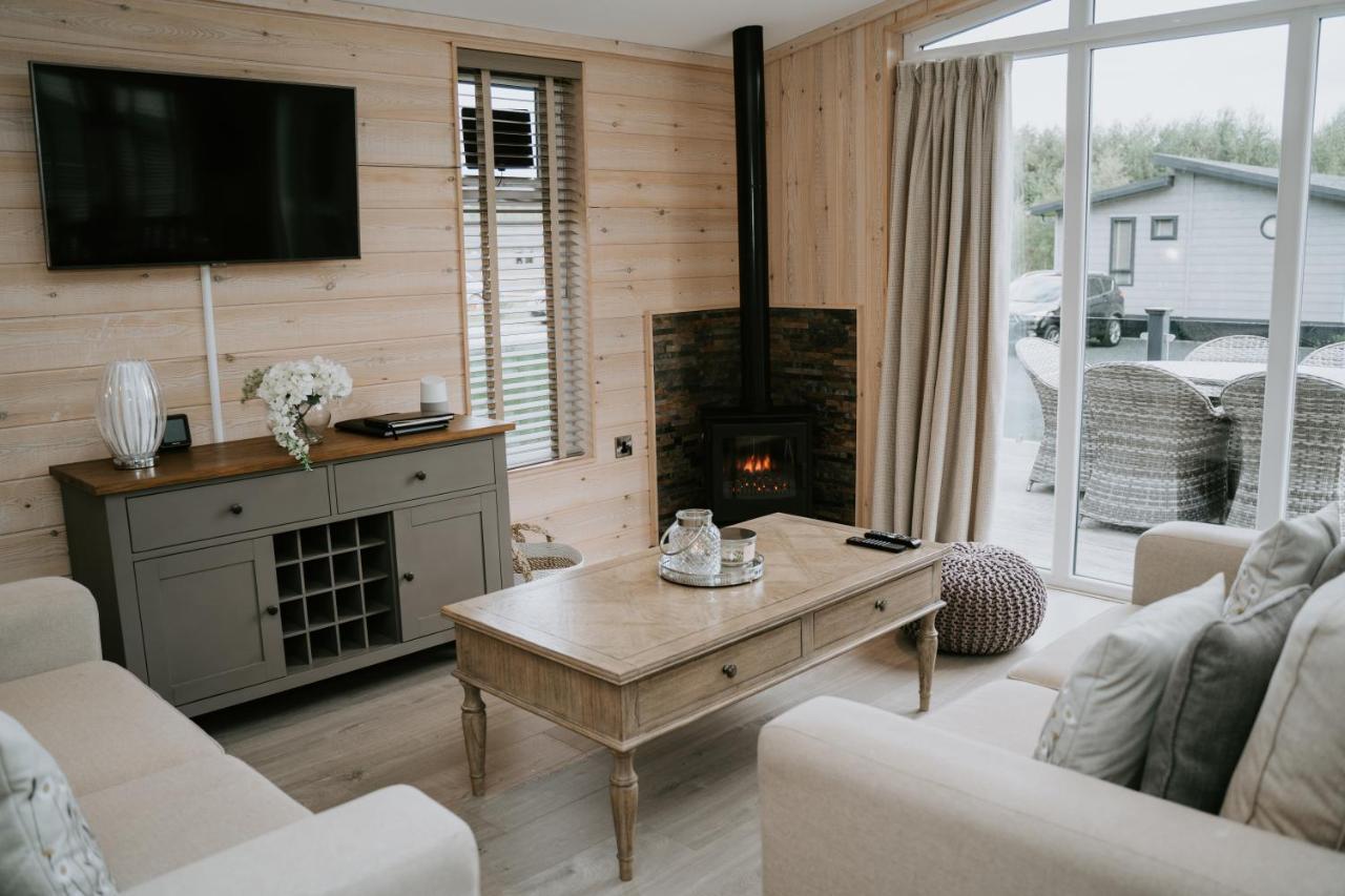 Casa Di Lusso Luxury Lodge 우드홀스파 외부 사진