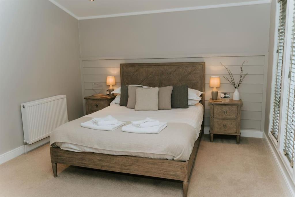 Casa Di Lusso Luxury Lodge 우드홀스파 외부 사진