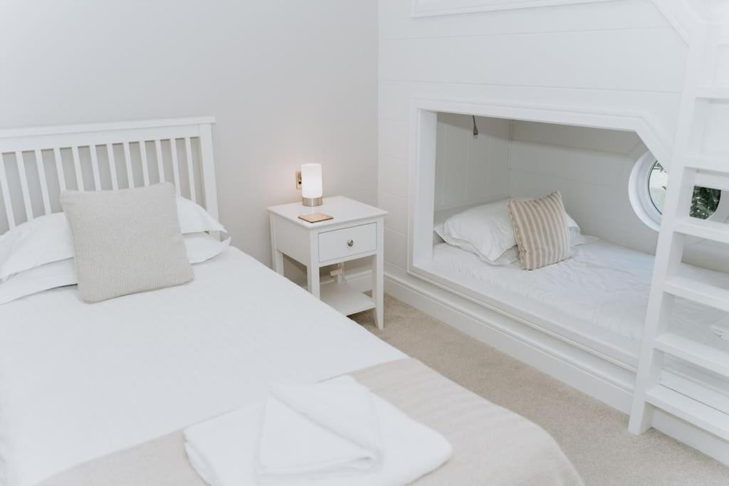 Casa Di Lusso Luxury Lodge 우드홀스파 외부 사진