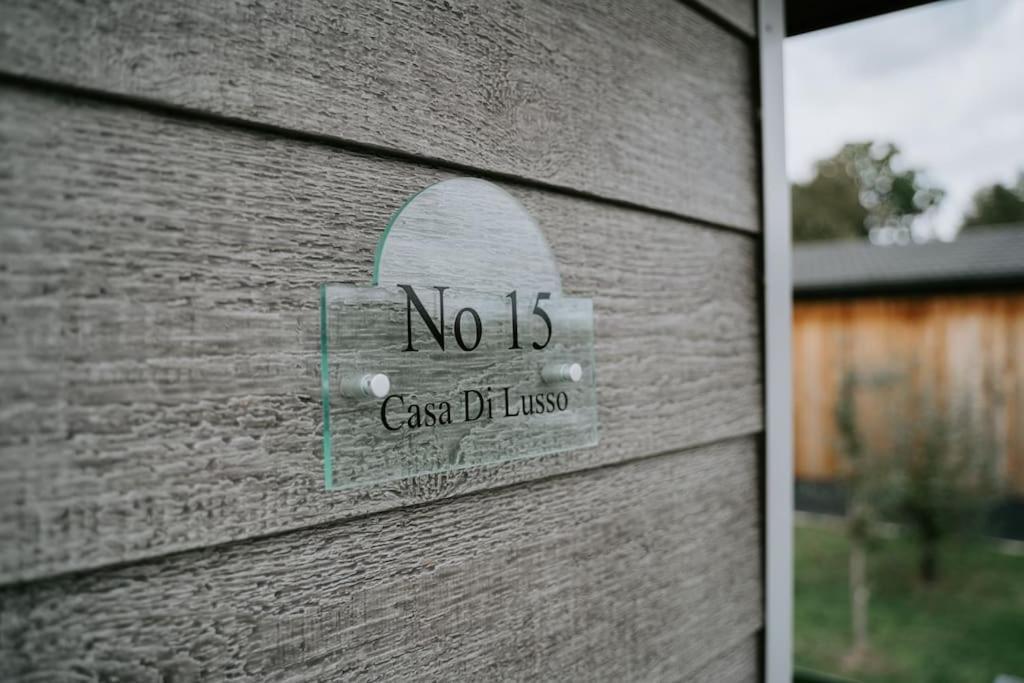 Casa Di Lusso Luxury Lodge 우드홀스파 외부 사진